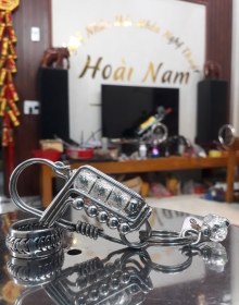 Móc Khóa Bạch Kim 06