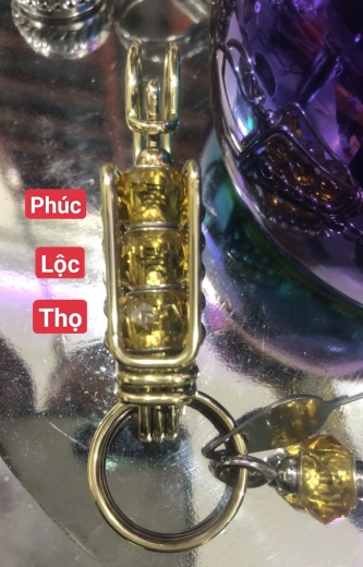 MÓC KHÓA PHÚC LỘC THỌ