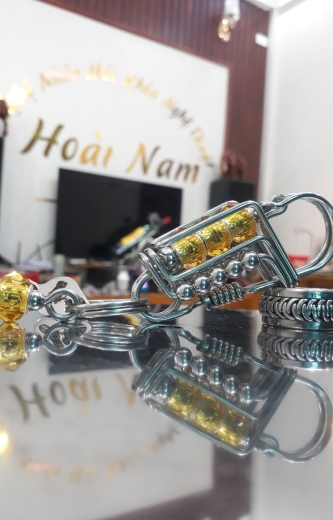 MÓC KHÓA PHONG THỦY HOT