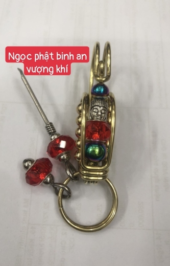 MÓC KHÓA NGỌC PHẬT BÌNH AN