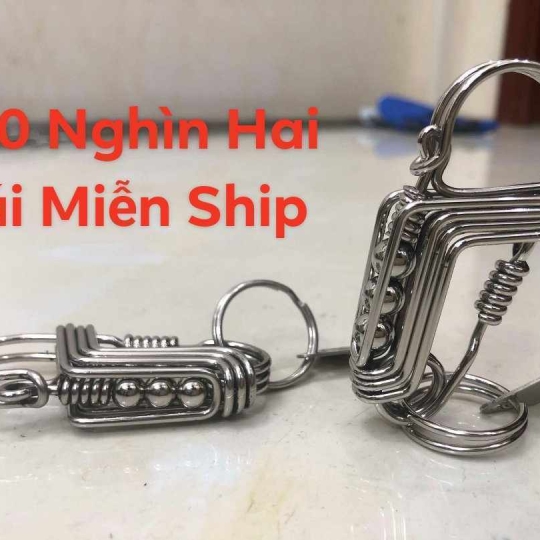 Móc Khóa Phúc Lộc Thọ 010