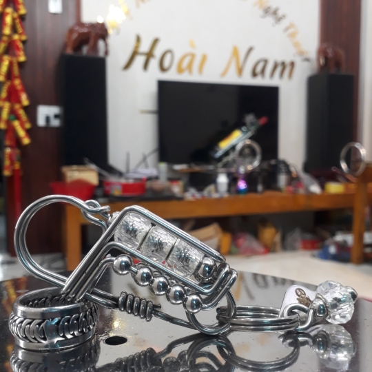 Móc Khóa Bạch Kim 06