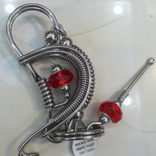 Móc Khóa Xe Motor 06