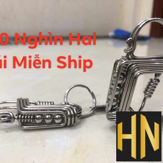 Móc Khóa Phúc Lộc Thọ 010